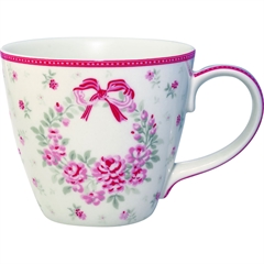 Mug Flora white