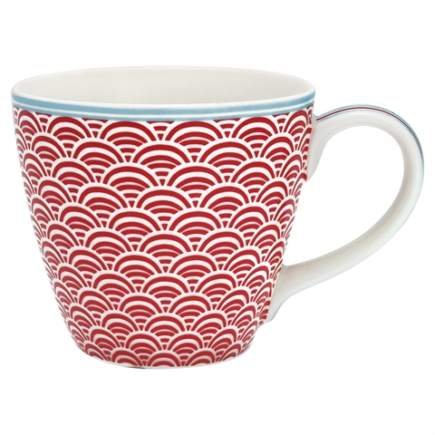 Mug Nancy red