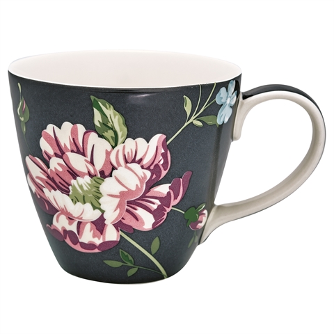 Mug Penelope dark grey