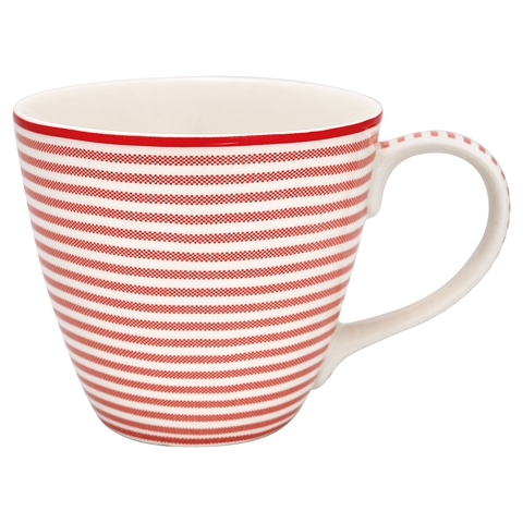 Mug Thea red