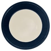 Plate Alice dark blue