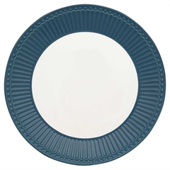 Plate Alice ocean blue