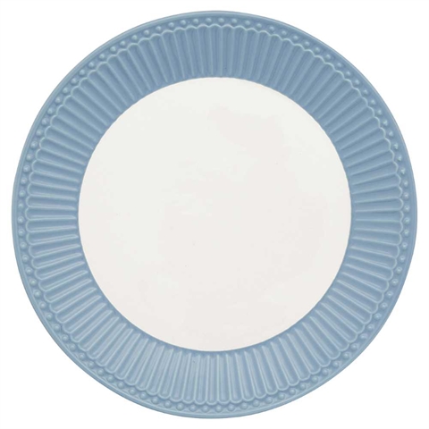 Plate Alice sky blue