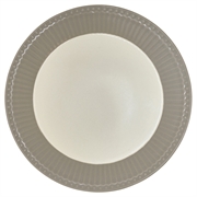 Plate Alice warm grey