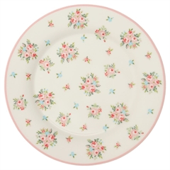 Plate Abigail white - Midseason 2020