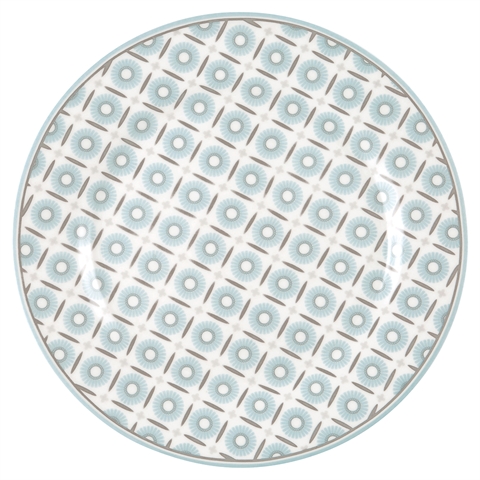 Plate Alva white