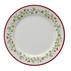 Plate Gloria white