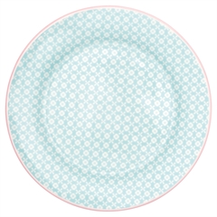 Plate Helle pale blue