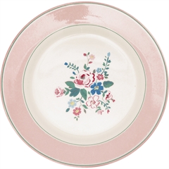 Plate Inge-Marie pale pink