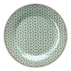 Plate Juno green
