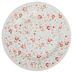 Plate Merla white - Midseason 2020