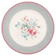 Plate Marie grey