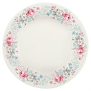 Plate Marie pale grey