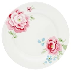 Plate Meryl white