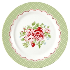 Plate Mary white