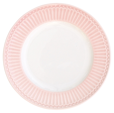 Plate, small - Alice pale pink