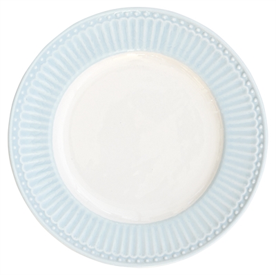 Plate small Alice pale blue