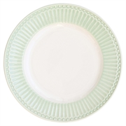 Plate small Alice pale green