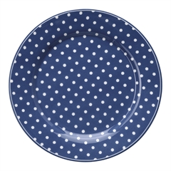 Plate Spot blue