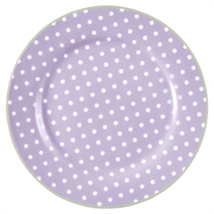 Plate Spot lavendar