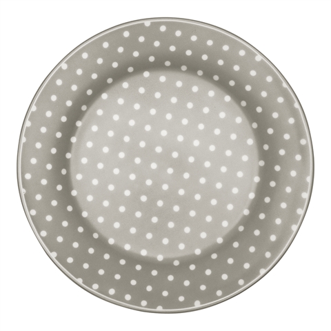 Plate Spot grey