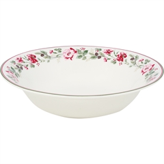 Salad bowl Leonora white - dia. 26,5 cm