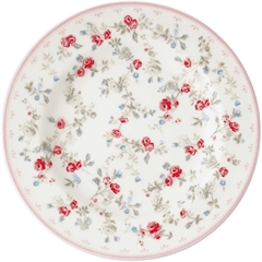 Small plate Carly white - Midseason 2021