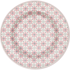 Small plate Gwen pale pink