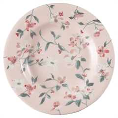 Small plate Jolie pale pink