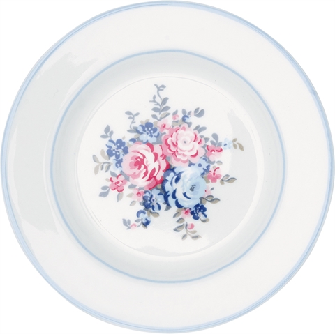 Small plate Laura petit white - Midseason 2022