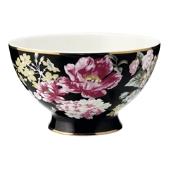 Soup bowl Adele black