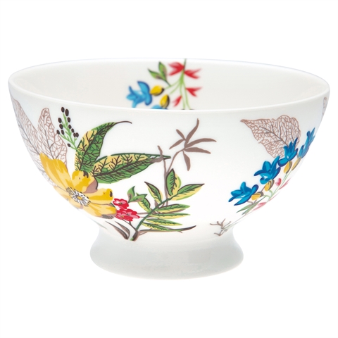 Soup bowl Ellen white