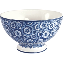Soup bowl Selma blue
