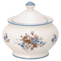 Sugar pot round Marie beige - Midseason 2021