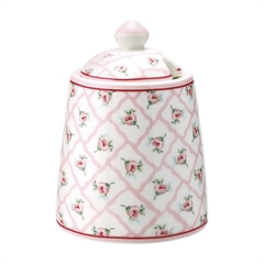 Sugar pot Rita pale pink