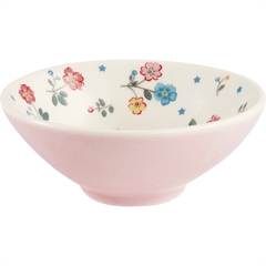 Sweets bowl pale pink Adelena inside