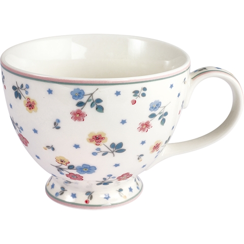 Teacup Adelena white