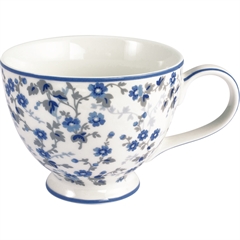 Teacup Monica dusty blue