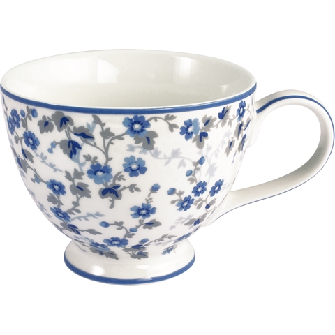 Teacup Monica dusty blue