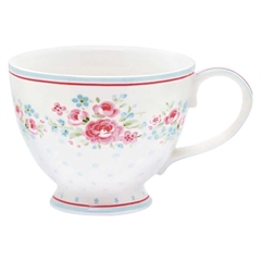 Teacup Tess white 