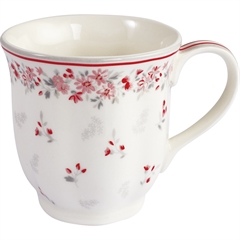 Tea mug Emberly white