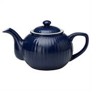 Teapot Alice dark blue