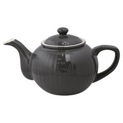 Teapot Alice dark grey