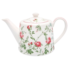 Teapot Constance white