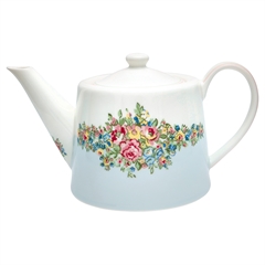 Teapot Franka pale blue