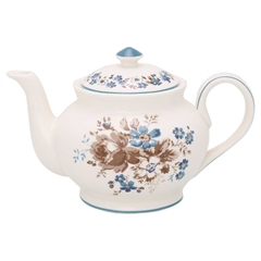 Teapot round Marie beige - Midseason 2021