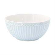 Cereal bowl Alice pale blue