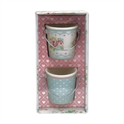 Egg cups - set of 2, Abelone white