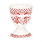 Egg cup Stephanie red