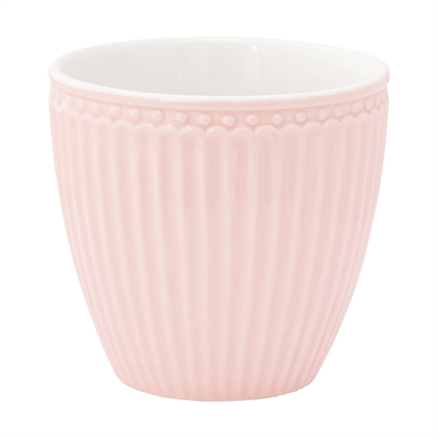 Latte cup Alice pale pink